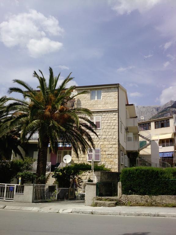 Apartments Kurtic Makarska Dış mekan fotoğraf