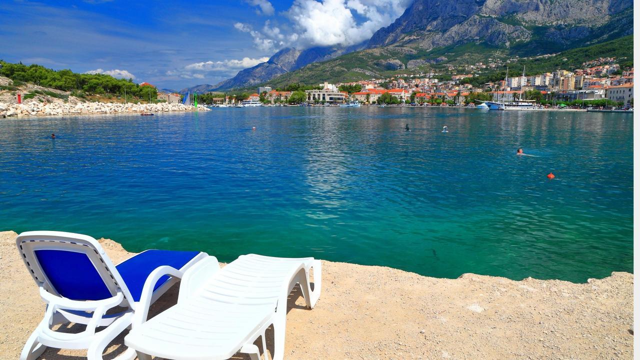 Apartments Kurtic Makarska Dış mekan fotoğraf