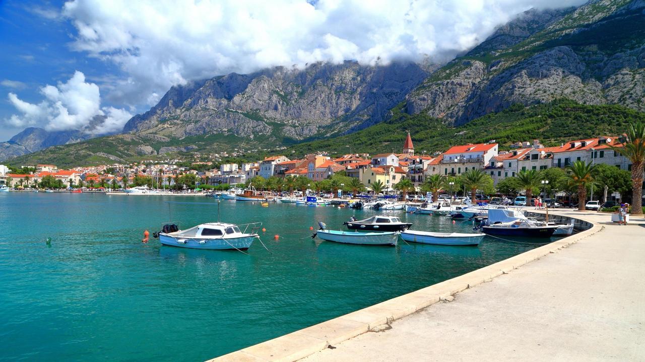 Apartments Kurtic Makarska Dış mekan fotoğraf