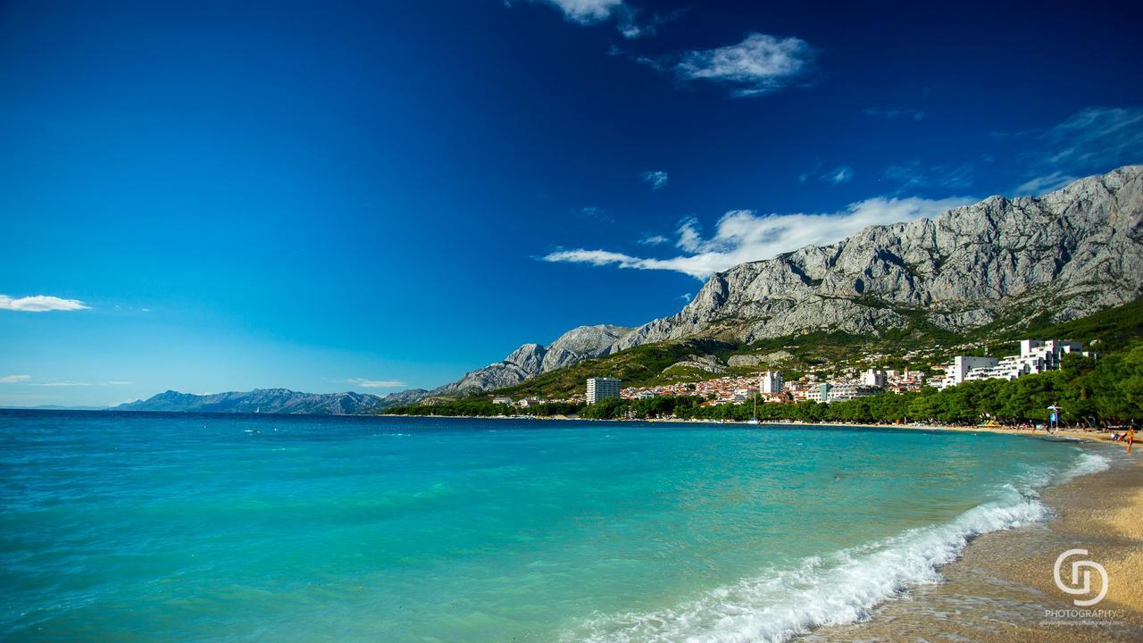 Apartments Kurtic Makarska Dış mekan fotoğraf